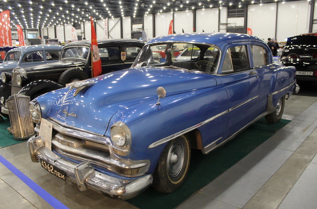 Санкт-Петербург, № 43-62 ЛЕИ — Chrysler Windsor/Windsor DeLuxe '53-54; Санкт-Петербург — Олдтаймер-Галерея Ильи Сорокина