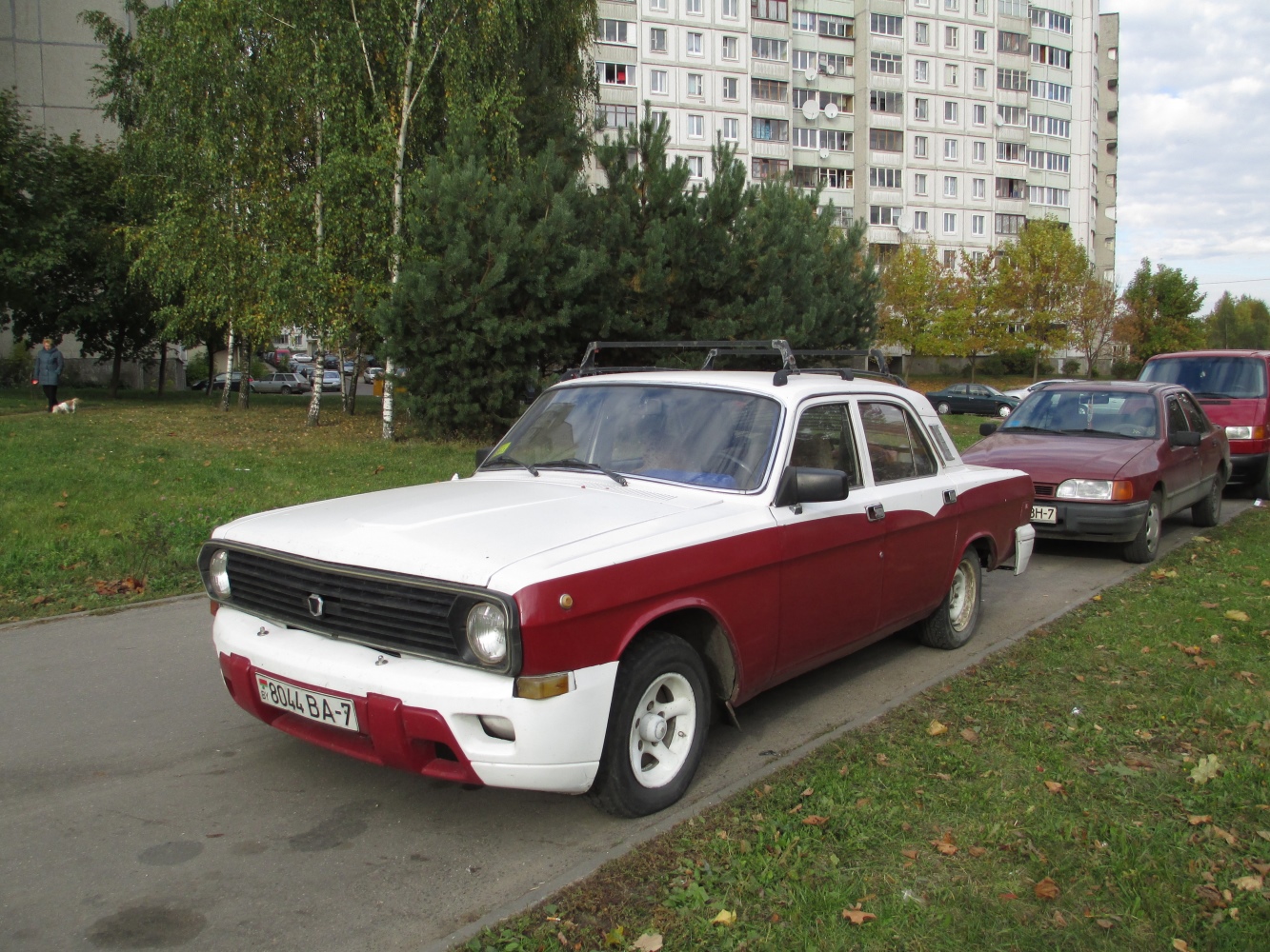 Минск, № 8044 ВА-7 — ГАЗ-24 Волга '68-86