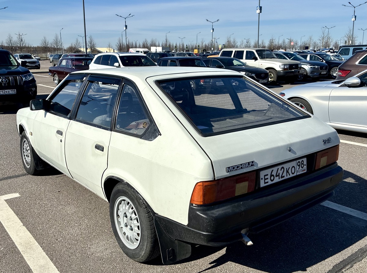 Санкт-Петербург, № Е 642 КО 98 — Москвич-21412 '86-94
