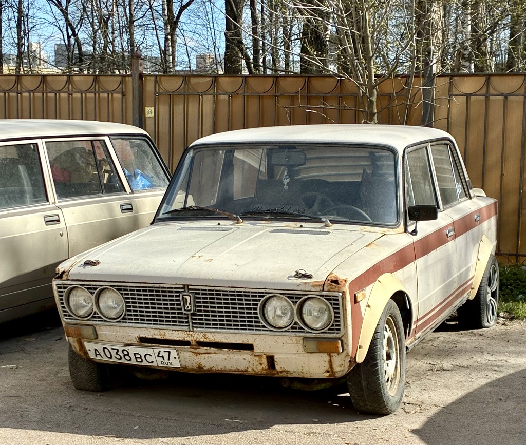 Ленинградская область, № А 038 ВС 47 — ВАЗ-21061 Жигули '79-01