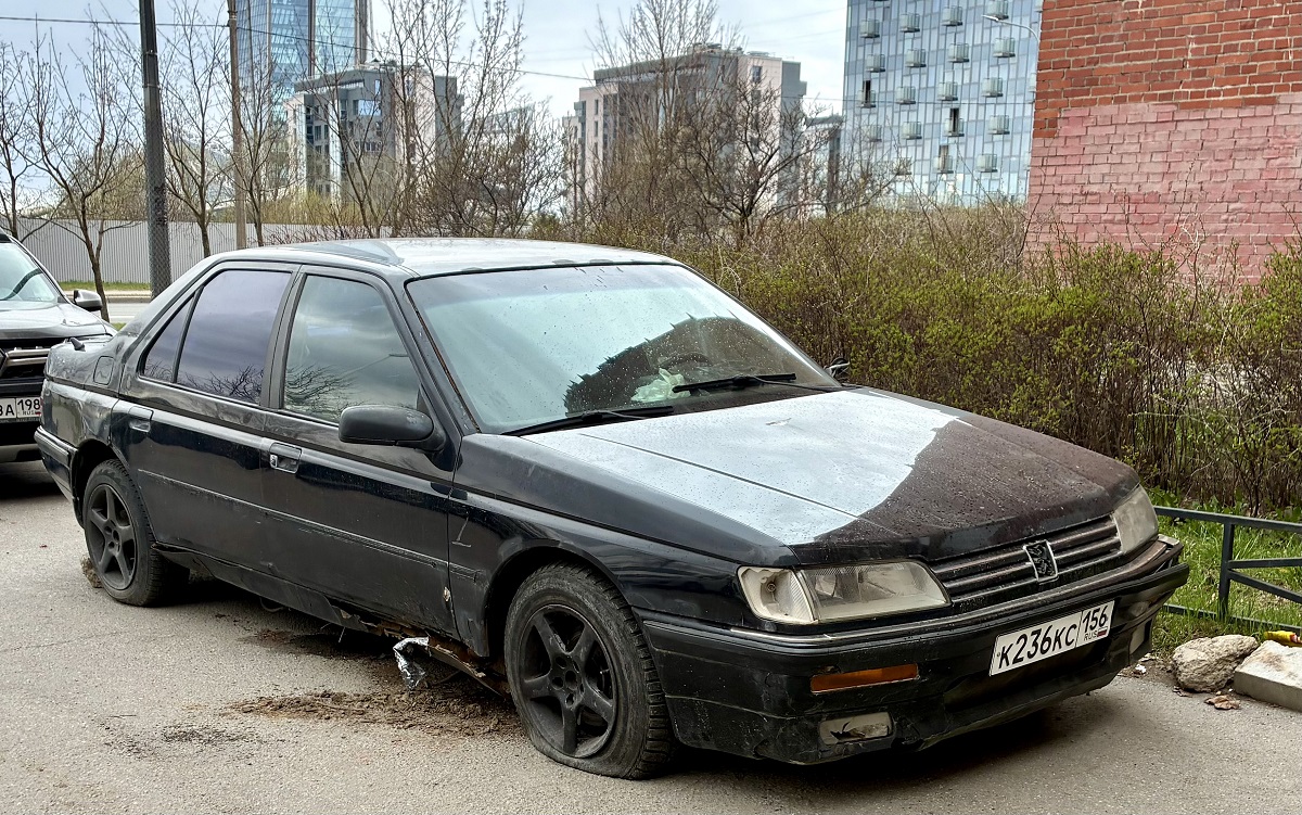 Оренбургская область, № К 236 КС 156 — Peugeot 605 '89-99