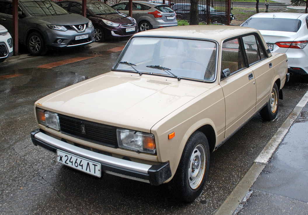 Москва, № Ж 2464 ЛТ — ВАЗ-21051 Жигули '80-91