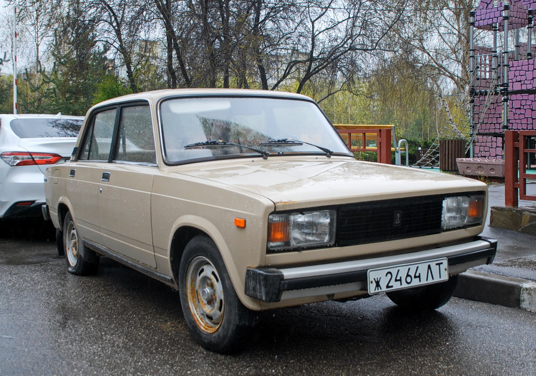 Москва, № Ж 2464 ЛТ — ВАЗ-21051 Жигули '80-91