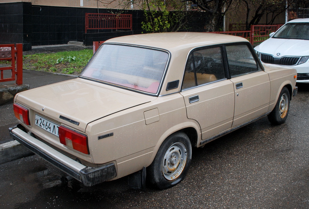 Москва, № Ж 2464 ЛТ — ВАЗ-21051 Жигули '80-91