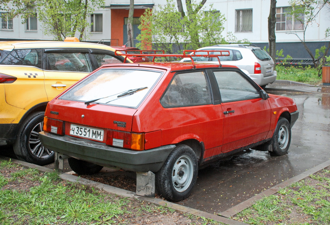 Москва, № Ч 3551 ММ — ВАЗ-2108 '84-94