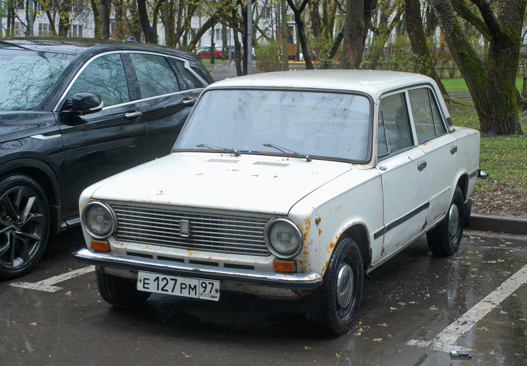 Москва, № Е 127 РМ 97 — ВАЗ-21013 Жигули '77-88