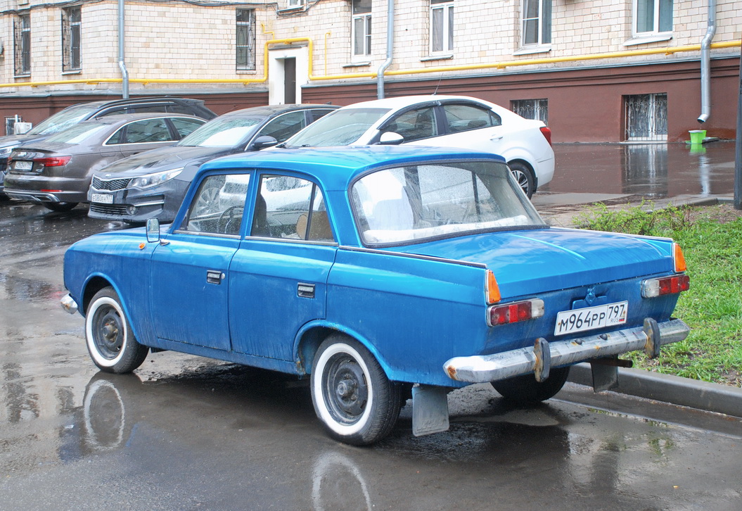Москва, № М 964 РР 797 — Москвич-412ИЭ-028 (Иж) '82-01