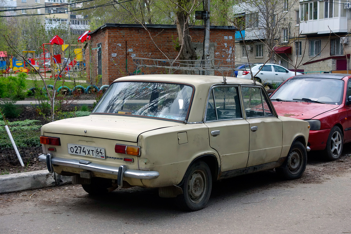 Саратовская область, № О 274 ХТ 64 — ВАЗ-2101 Жигули '70-83