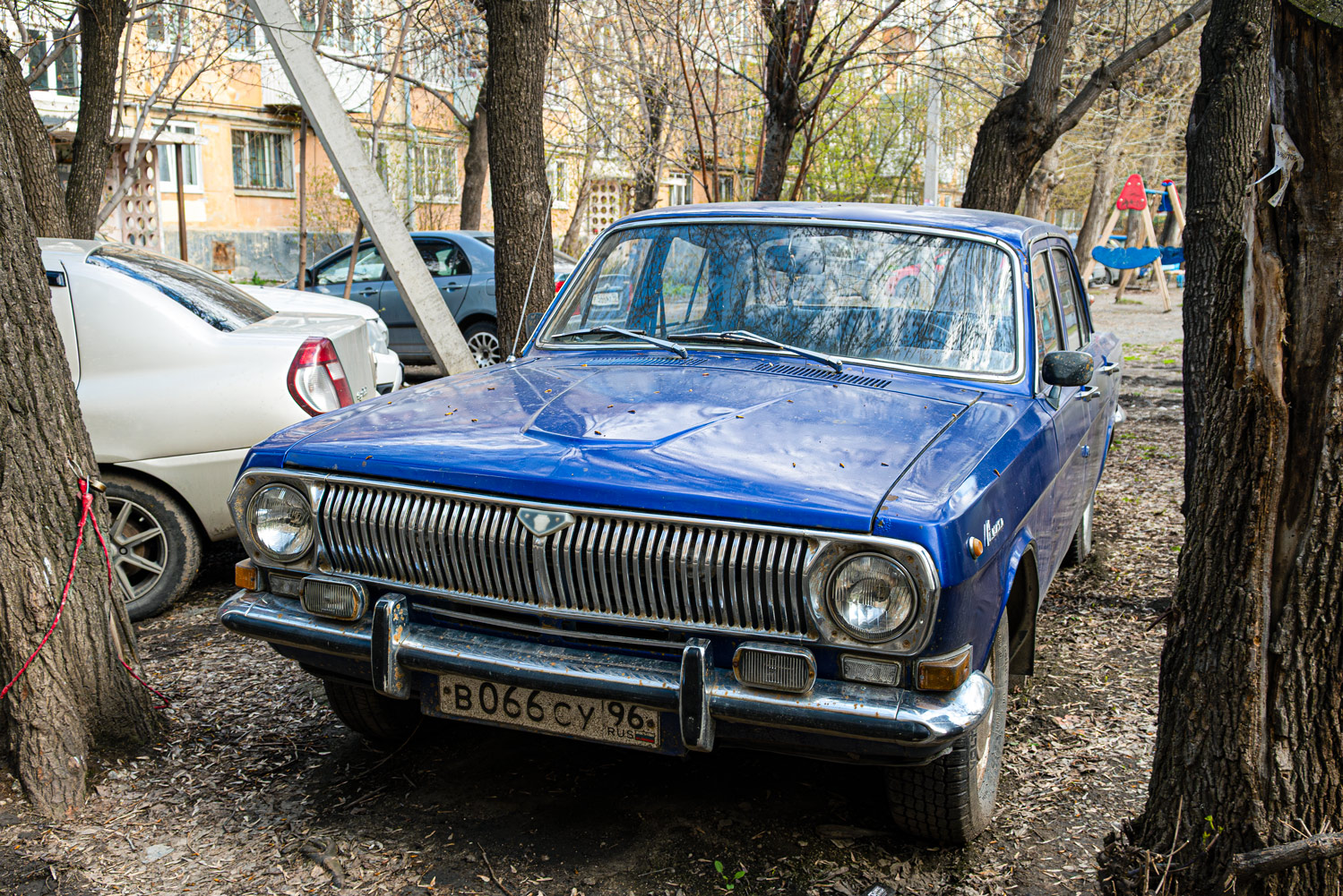 Свердловская область, № В 066 СУ 96 — ГАЗ-24 Волга '68-86