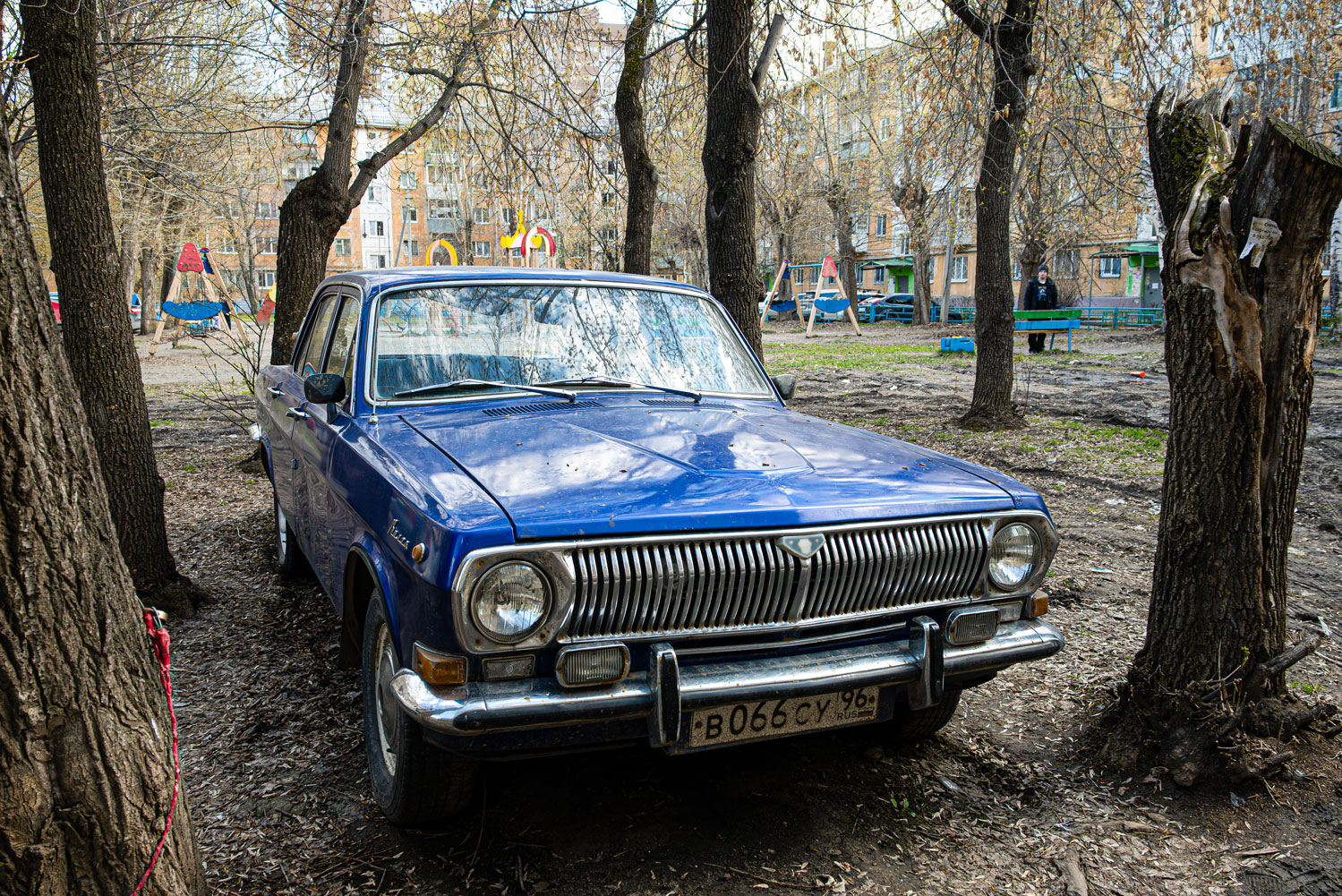 Свердловская область, № В 066 СУ 96 — ГАЗ-24 Волга '68-86