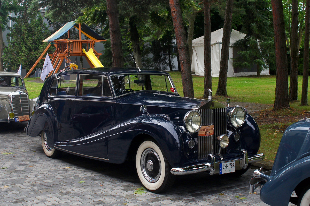 Литва, № CHZ 789 — Rolls-Royce Phantom II '29-37; Литва — Nesenstanti klasika 2025