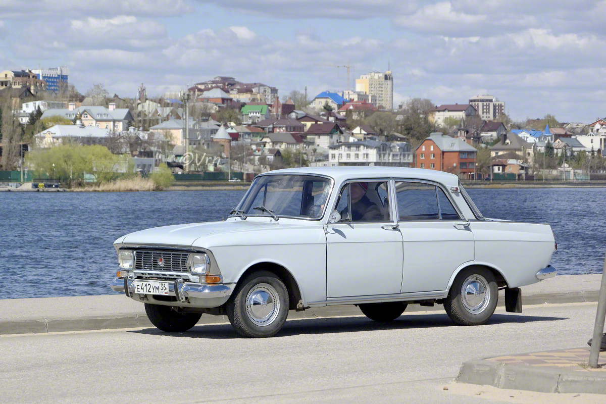 Воронежская область, № Е 412 УМ 36 — Москвич-412ИЭ '69-75