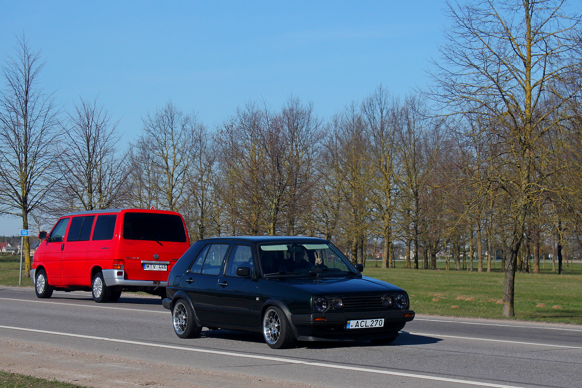 Литва, № ACL 270 — Volkswagen Golf (Typ 19) '83-92