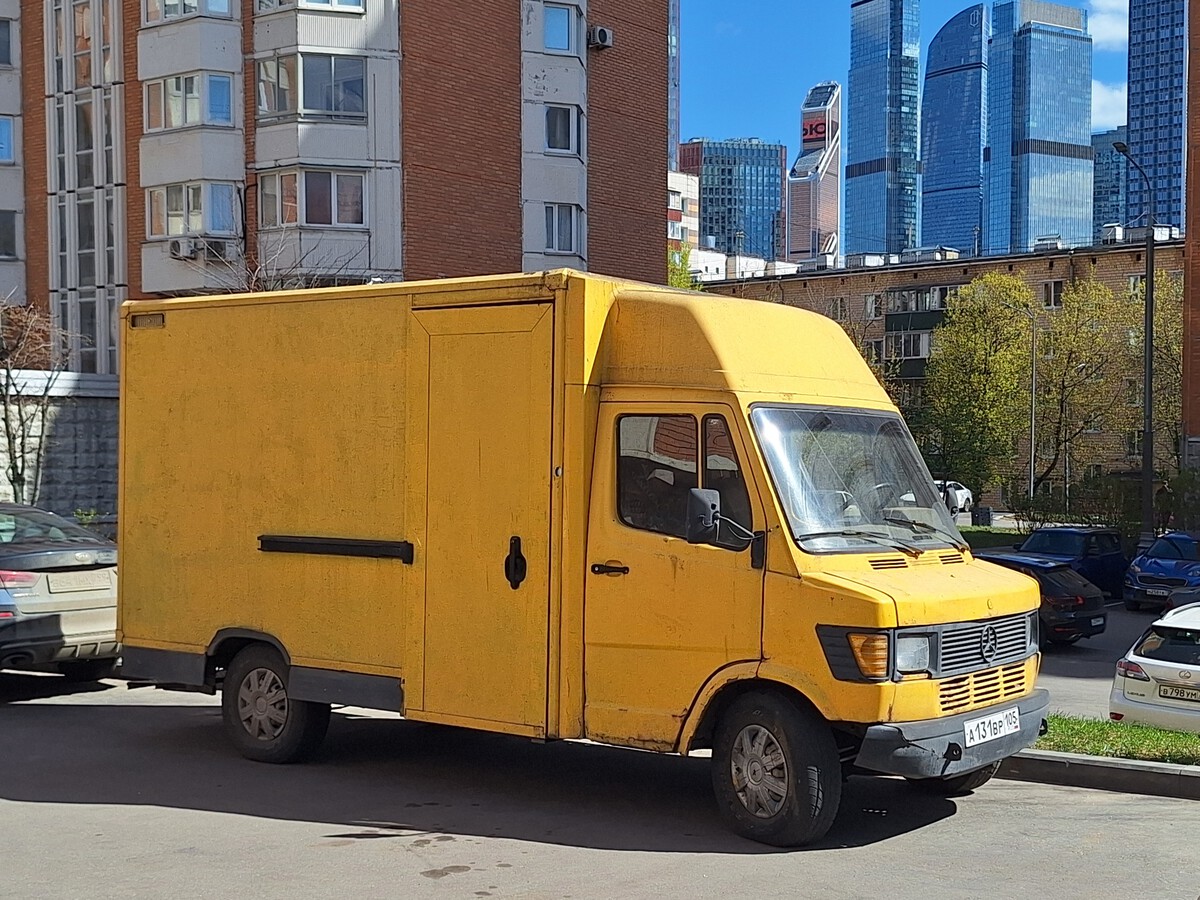 Дагестан, № А 131 ВР 105 — Mercedes-Benz T1 308D '76-96