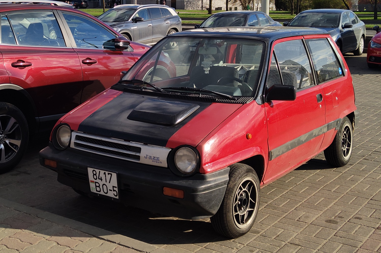 Минская область, № 8417 ВО-5 — Honda Jazz (AA/FV/FA) '81-86