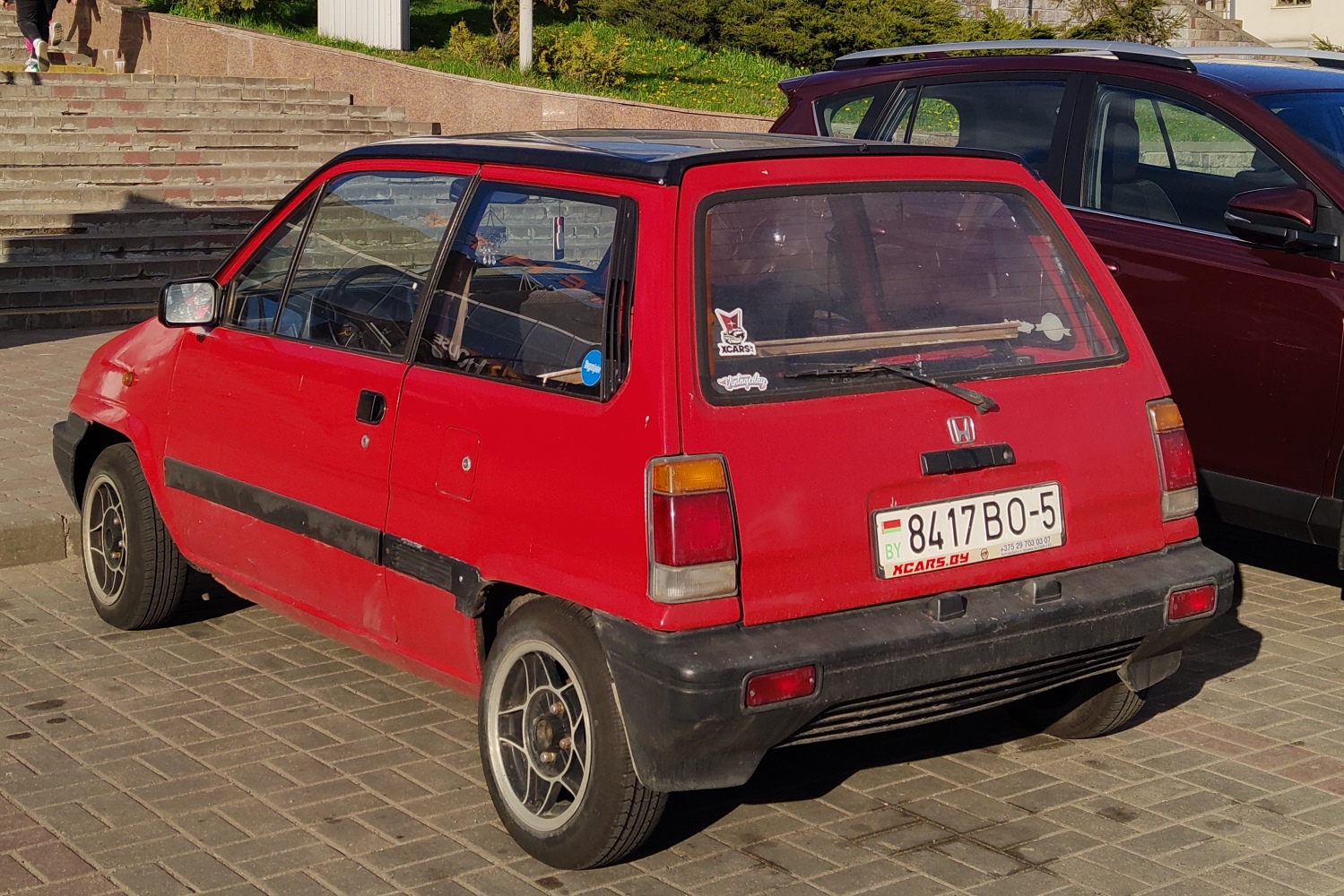 Минская область, № 8417 ВО-5 — Honda Jazz (AA/FV/FA) '81-86