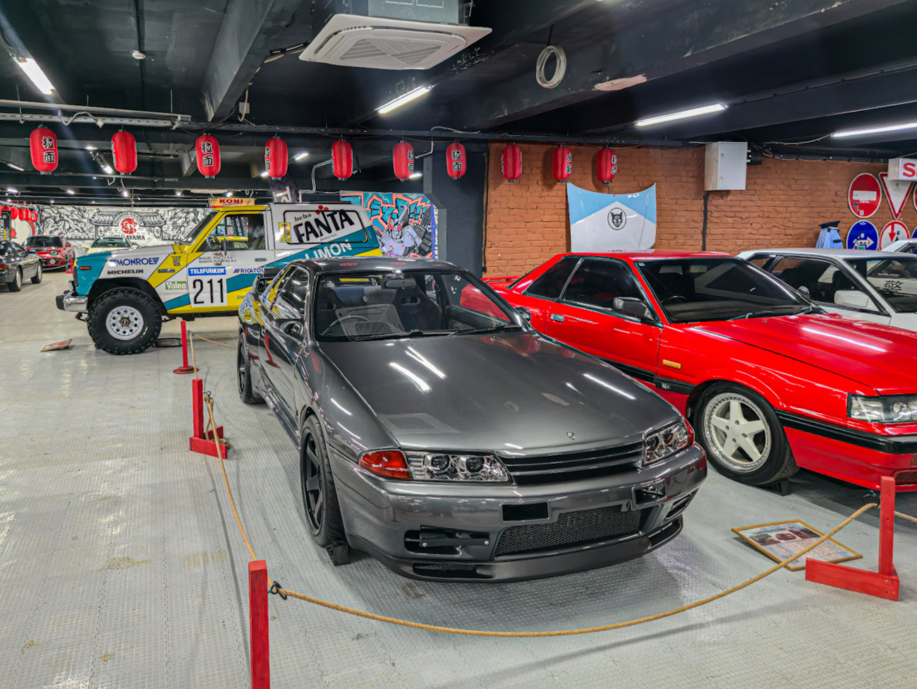 Москва, № (77) Б/Н 0586 — Nissan Skyline (R32) '89-94; Транспортные средства без номеров (Москва)