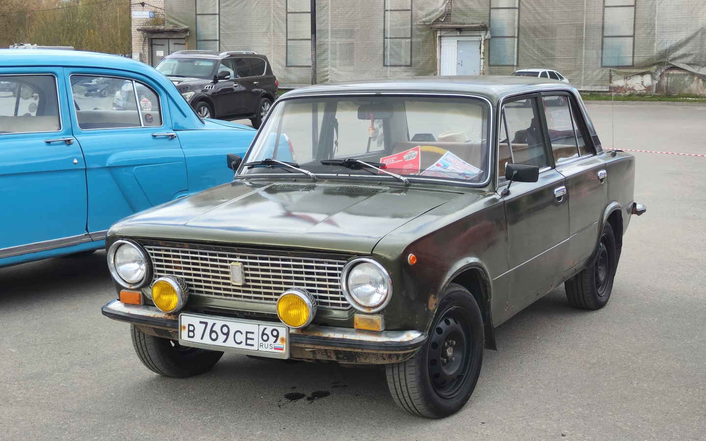 Тверская область, № В 769 СЕ 69 — ВАЗ-21011 Жигули '74-83; Тверская область — Открытие сезона 2026 Ретро-клуба Калинин