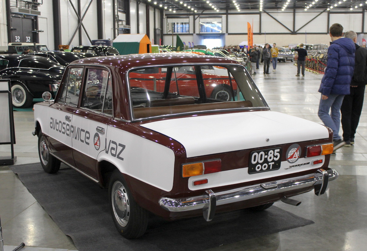 Самарская область, № 00-85 ООТ — ВАЗ-2101 Жигули '70-83; Санкт-Петербург — Олдтаймер-Галерея Ильи Сорокина