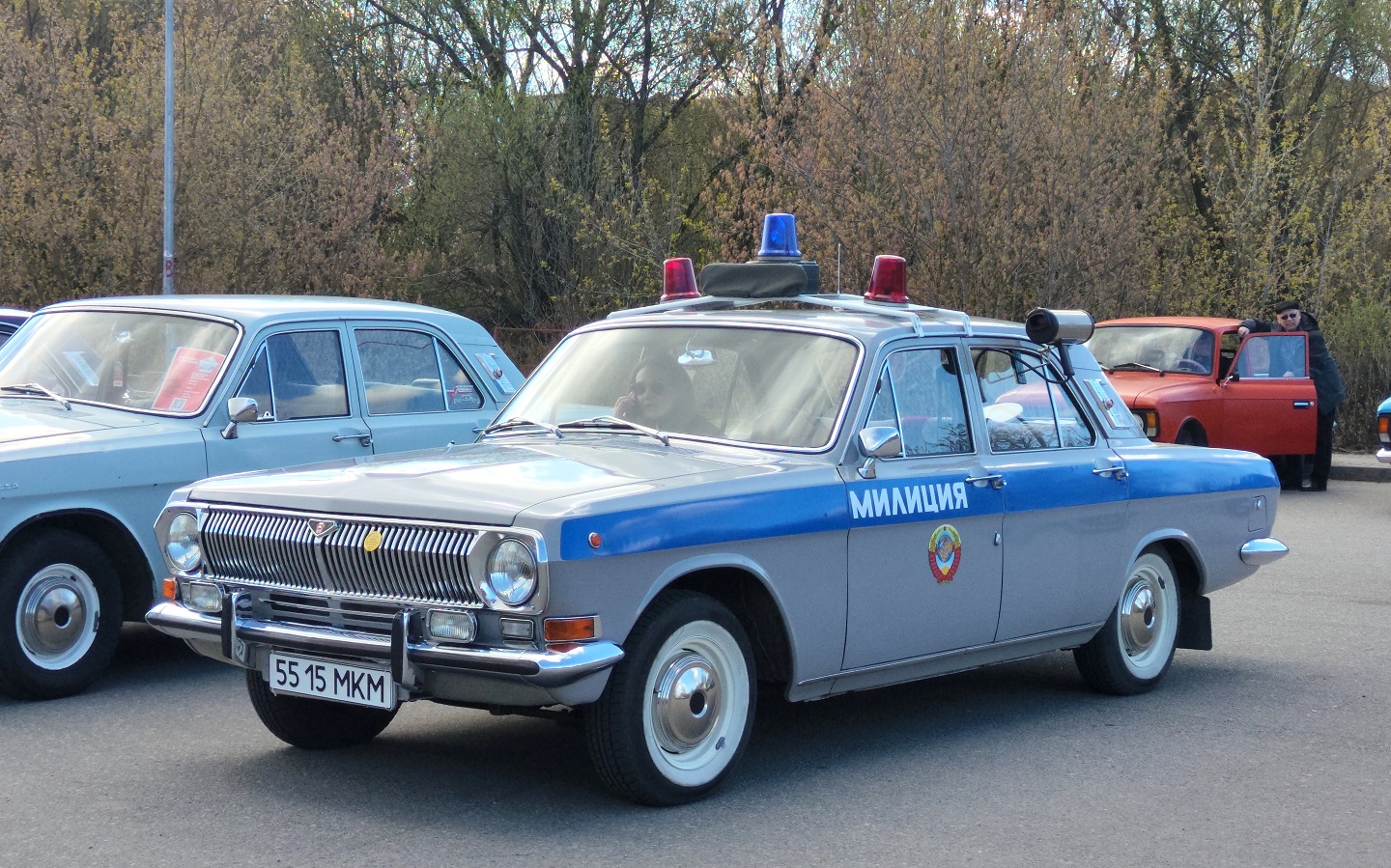 Москва, № Т 389 ОН 799 — ГАЗ-24 Волга '68-86; Тверская область — Открытие сезона 2026 Ретро-клуба Калинин