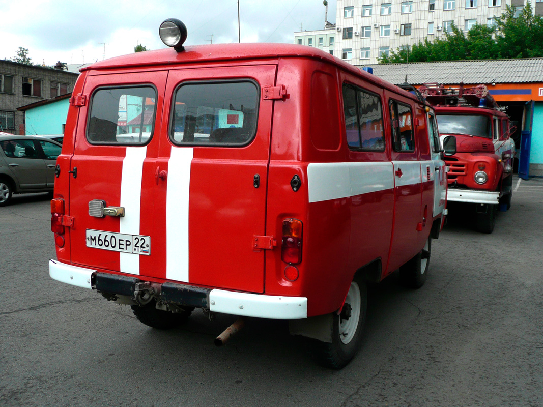 Алтайский край, № М 660 ЕР 22 — УАЗ-3962 '85-03