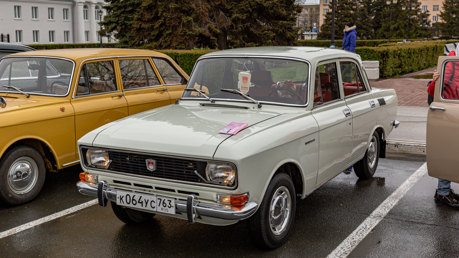 Самарская область, № К 064 УС 763 — Москвич-2140 '76-88; Самарская область — Открытие ретро-сезона 25 апреля 2026 г.
