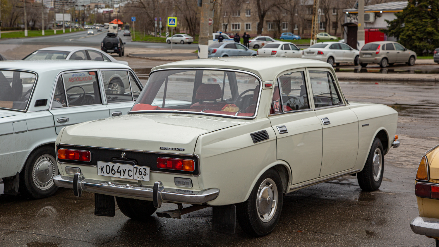 Самарская область, № К 064 УС 763 — Москвич-2140 '76-88; Самарская область — Открытие ретро-сезона 25 апреля 2026 г.
