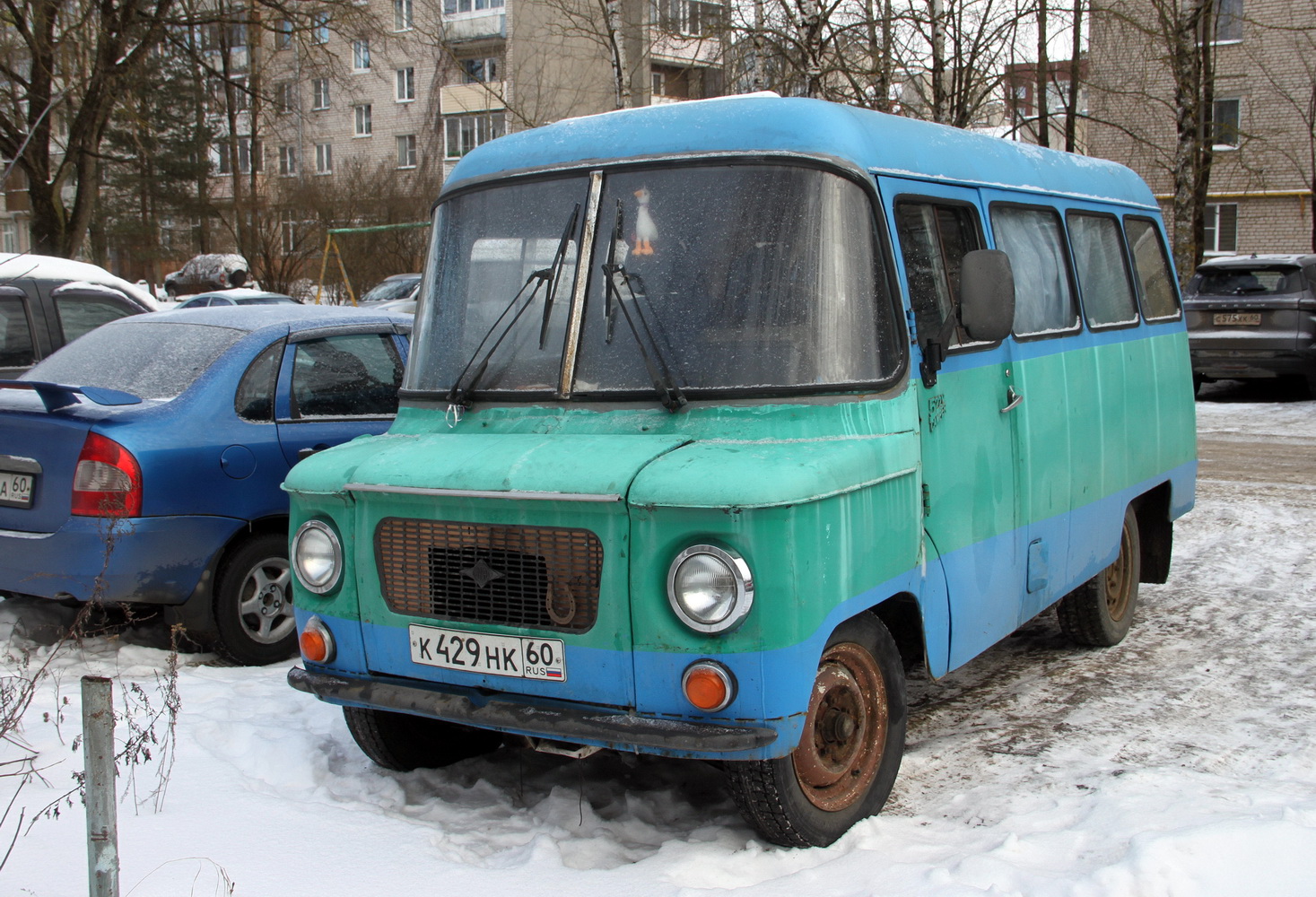 Псковская область, № К 429 НК 60 — Nysa 522М '75-94