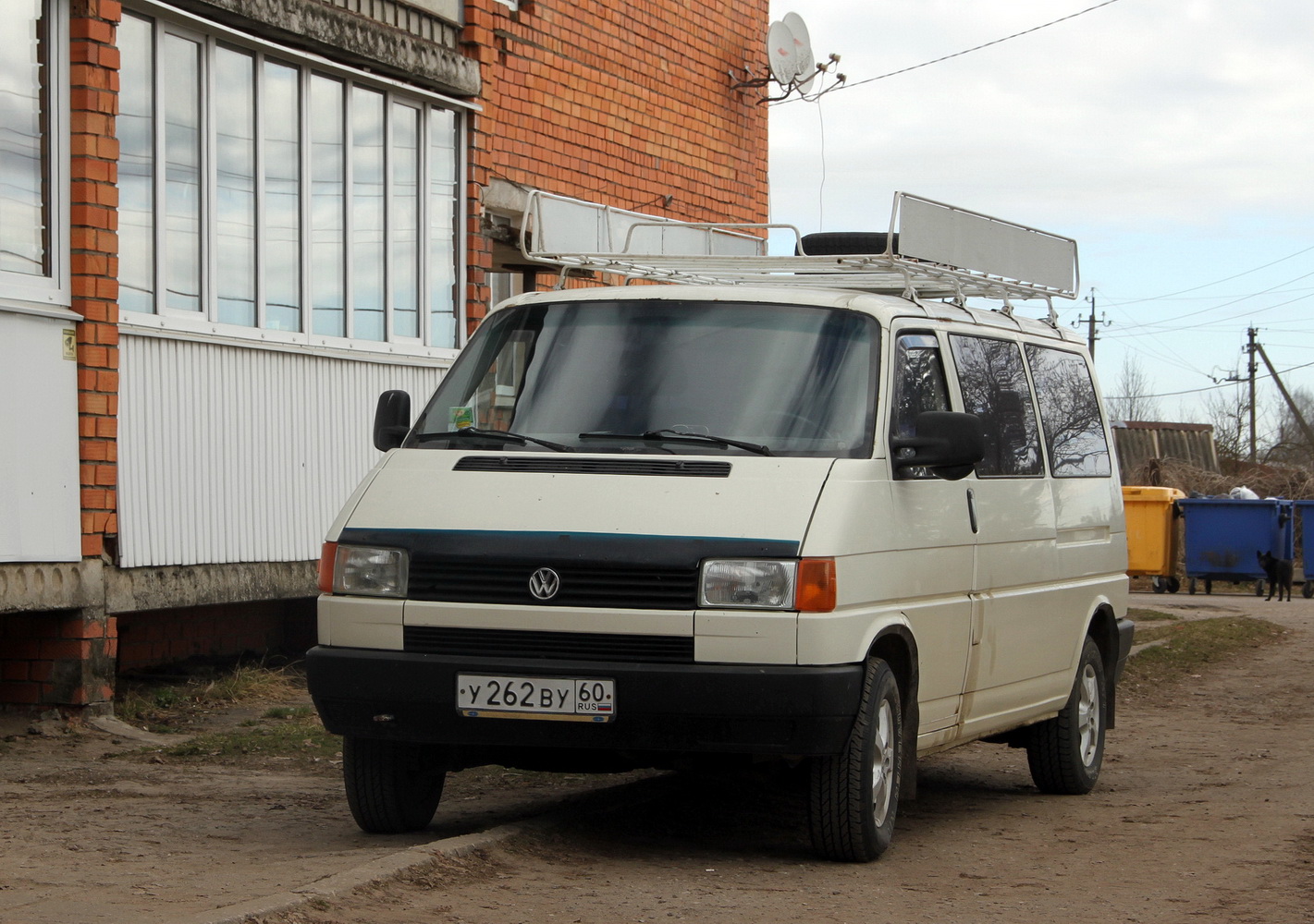 Псковская область, № У 262 ВУ 60 — Volkswagen Typ 2 (T4) '90-03