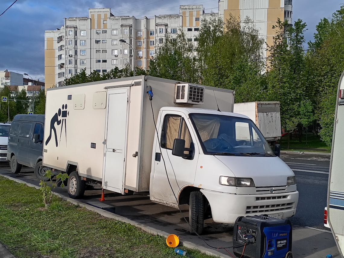 Москва, № (77) Б/Н 0806 — FIAT Ducato 230 '94-01; Транспортные средства без номеров (Москва)