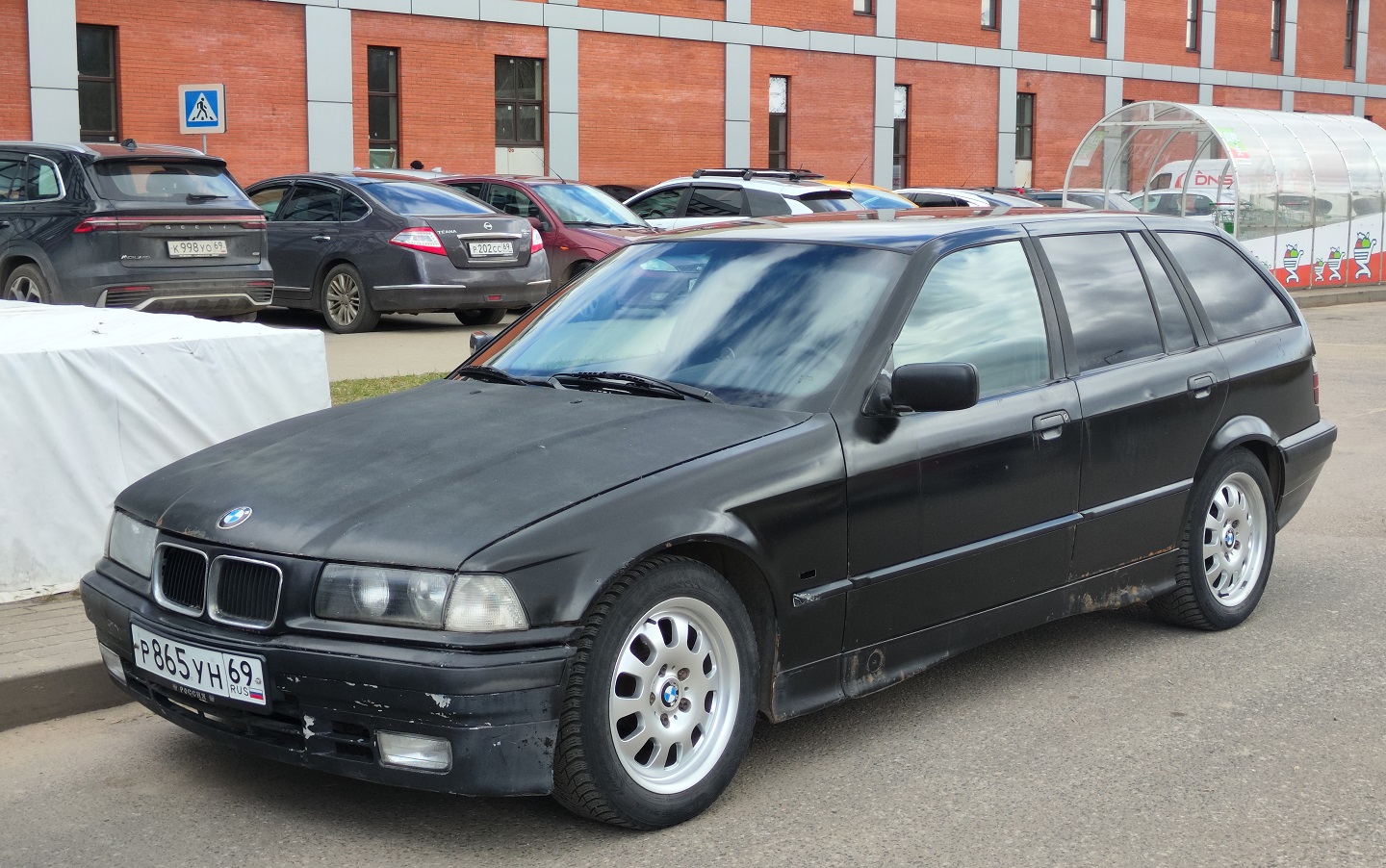 Тверская область, № Р 865 УН 69 — BMW 3 Series Touring (E36) '94-00; Тверская область — Открытие сезона 2026 Ретро-клуба Калинин