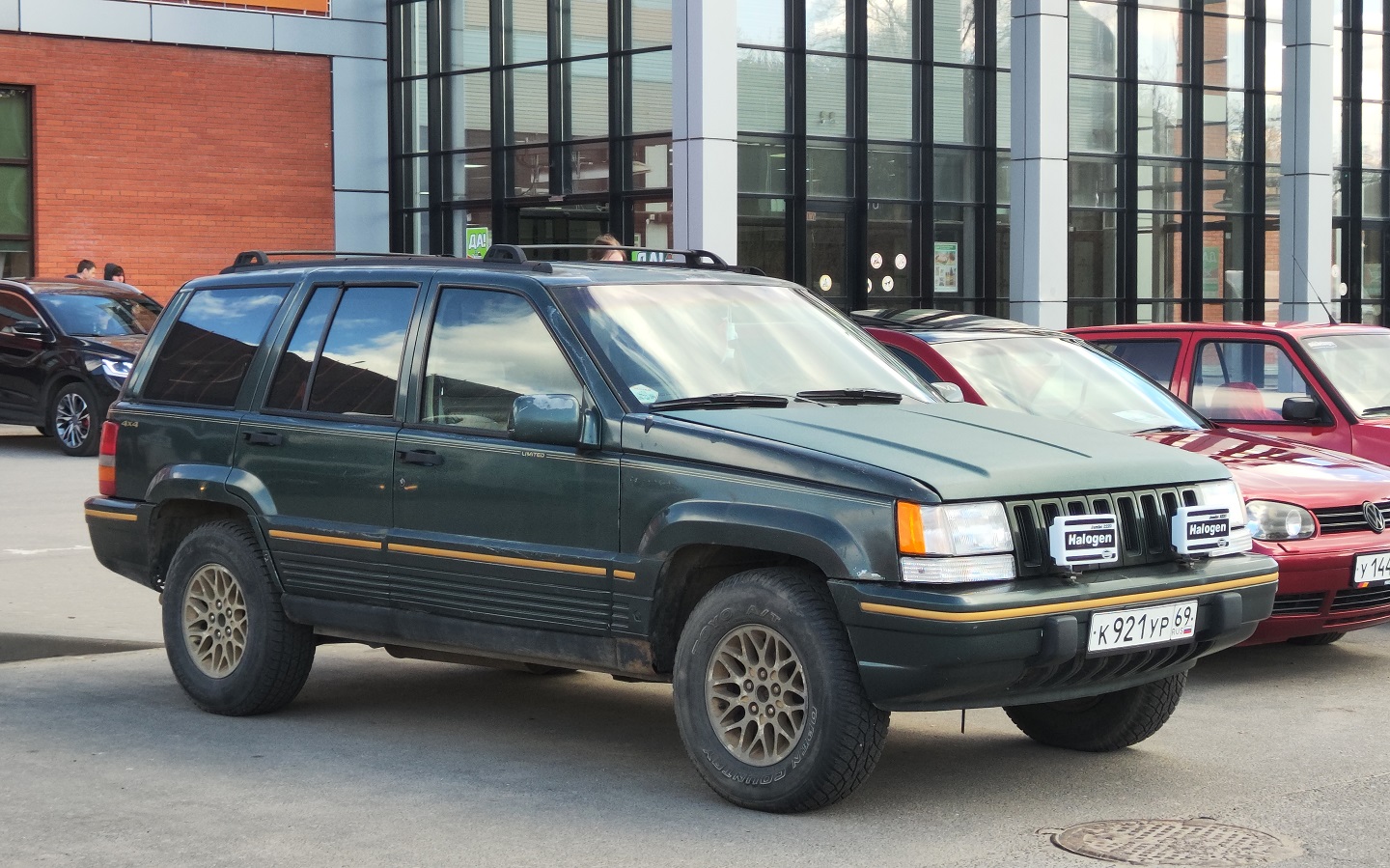Тверская область, № К 921 УР 69 — Jeep Grand Cherokee (ZJ) '92-98; Тверская область — Открытие сезона 2026 Ретро-клуба Калинин