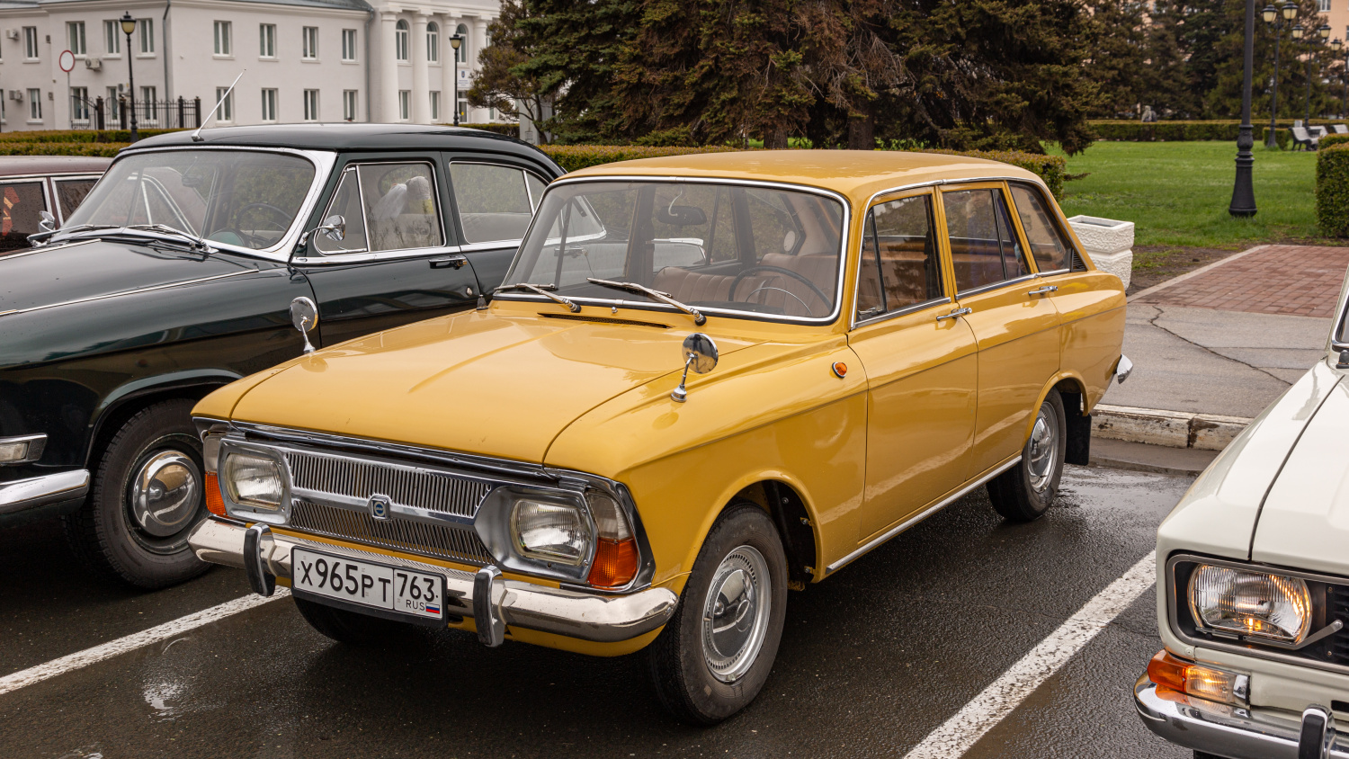 Самарская область, № Х 965 РТ 763 — Иж-2125 Комби '73-82; Самарская область — Открытие ретро-сезона 25 апреля 2026 г.