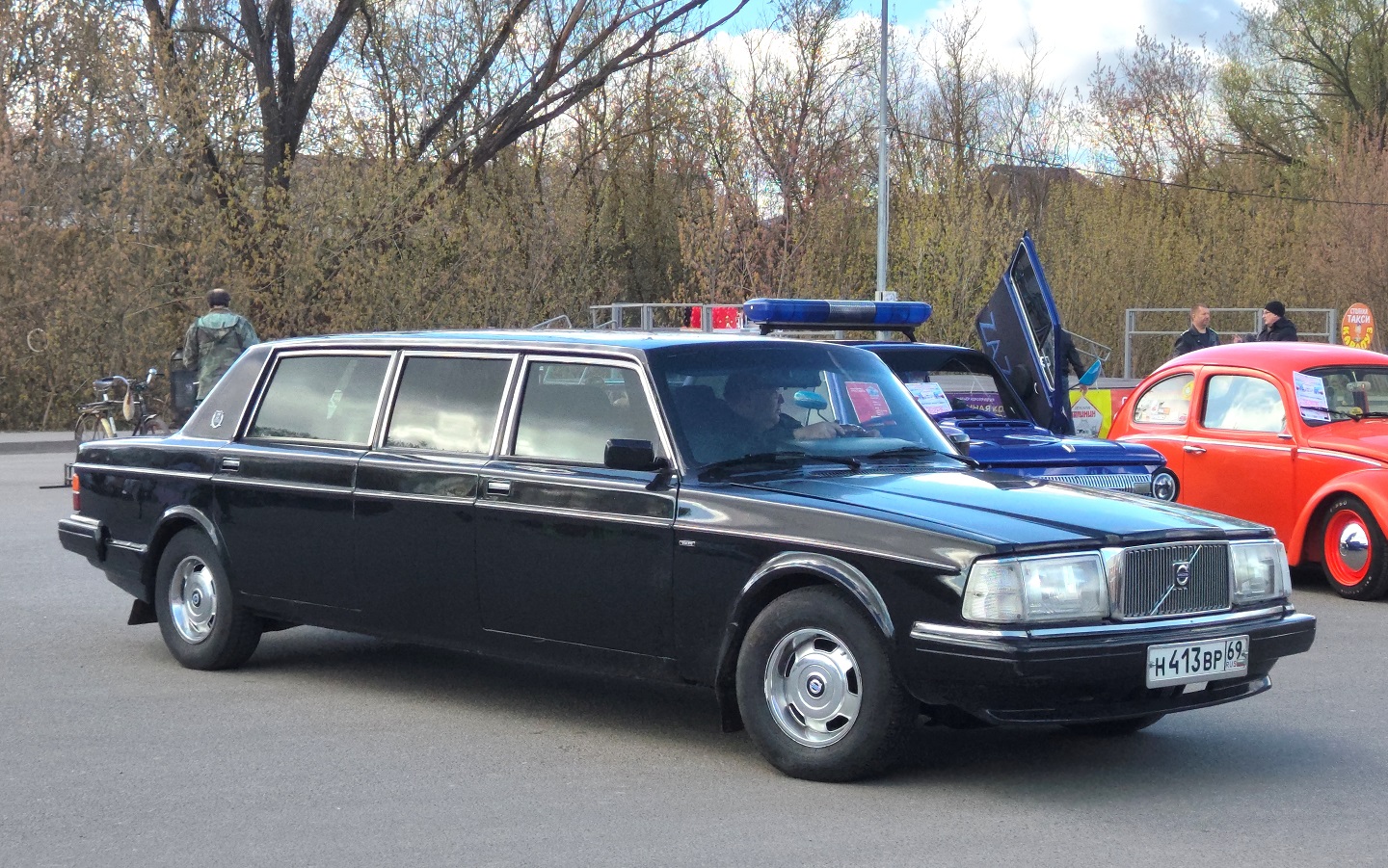 Тверская область, № Н 413 ВР 69 — Volvo (Общая модель); Тверская область — Открытие сезона 2026 Ретро-клуба Калинин