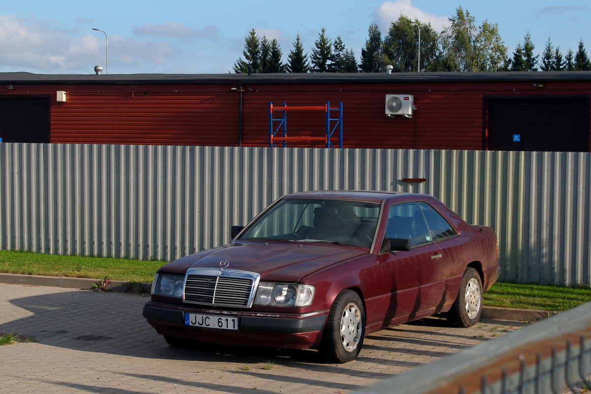 Литва, № JJC 611 — Mercedes-Benz (C124) '87-96