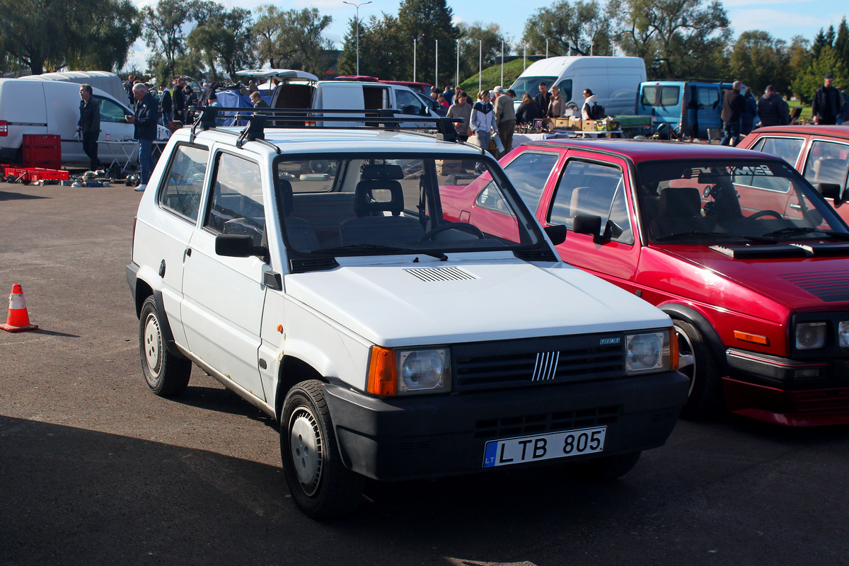 Литва, № LTB 805 — FIAT Panda '80-03; Литва — Retro mugė 2024 ruduo