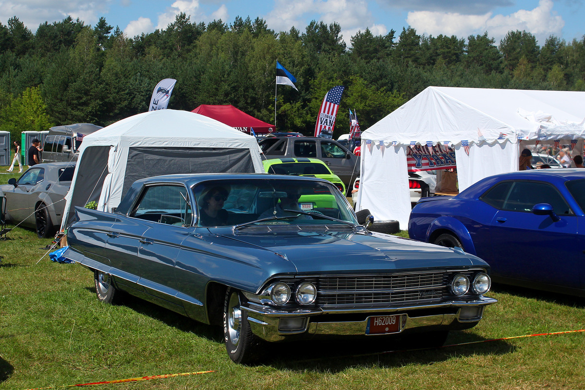 Литва, № H62009 — Cadillac DeVille (2G) '61-64; Литва — American Spirit 2025