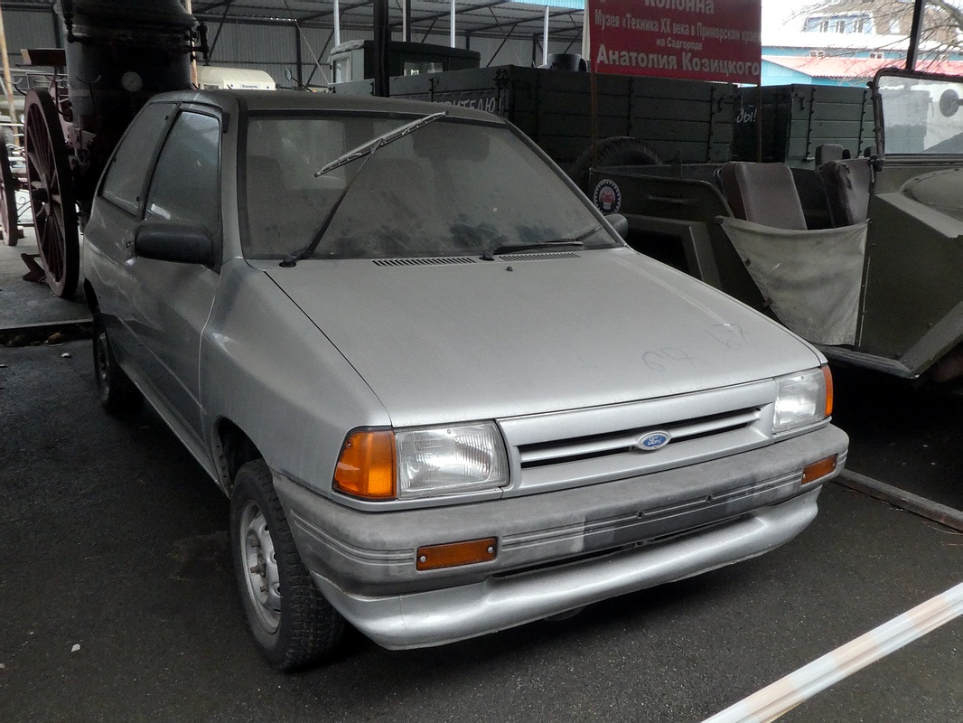 Приморский край, № (25) Б/Н 0115 — Ford Festiva MkI '86-94; Транспортные средства без номеров (Приморский край)