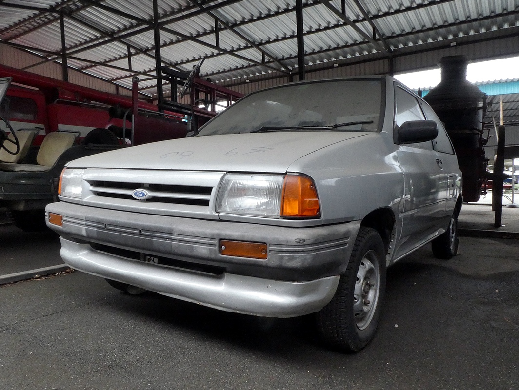 Приморский край, № (25) Б/Н 0115 — Ford Festiva MkI '86-94; Транспортные средства без номеров (Приморский край)