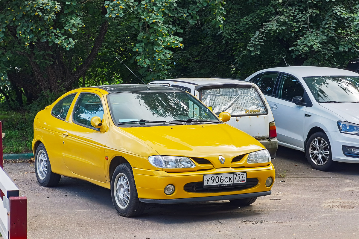 Москва, № У 906 СК 797 — Renault Mégane (1G) '95-99