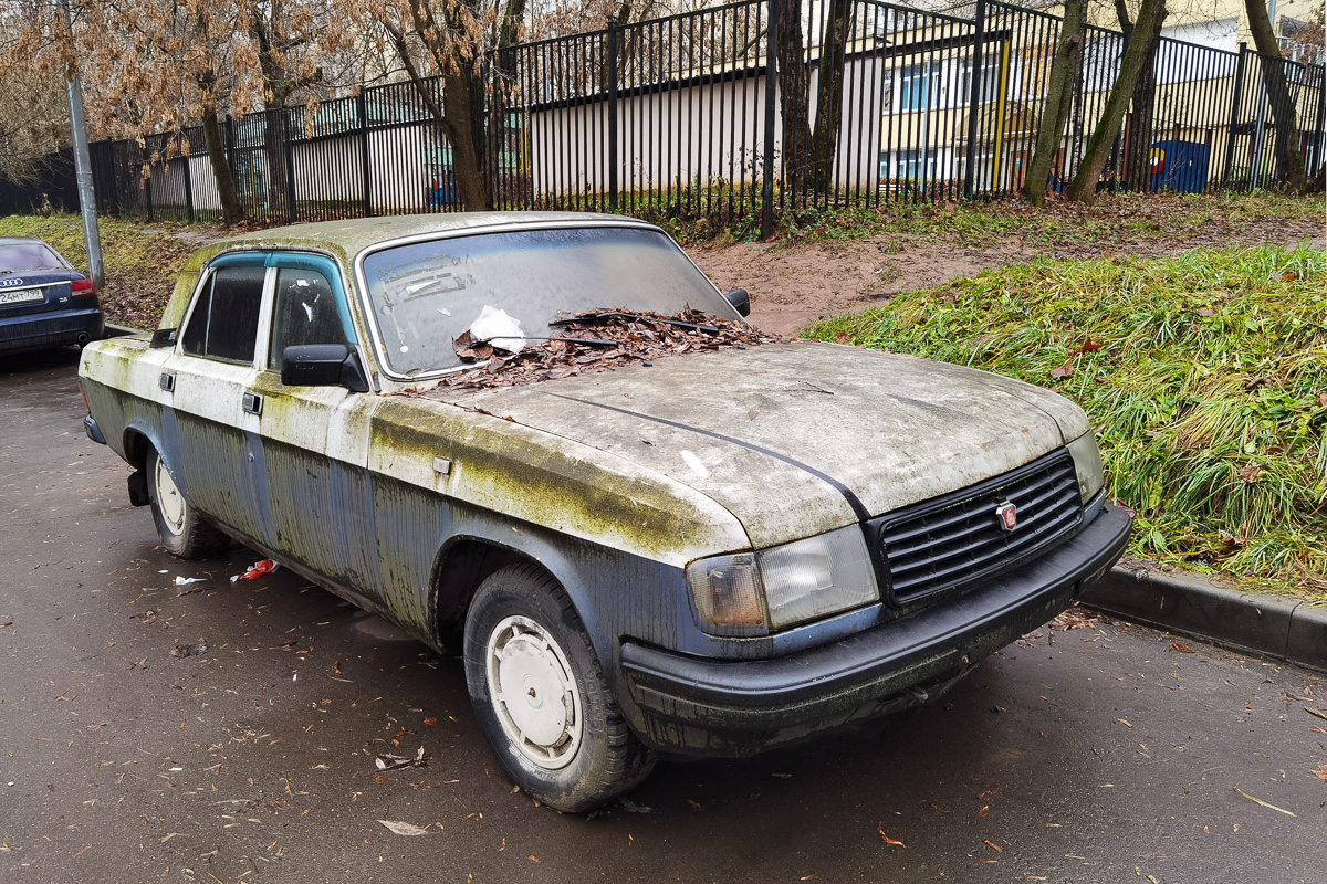 Москва, № Р 294 МС 797 — ГАЗ-31029 Волга '92-97