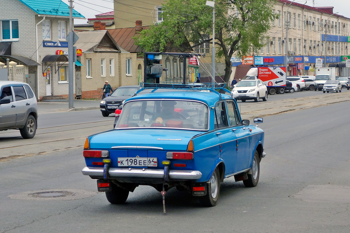 Саратовская область, № К 198 ЕЕ 64 — Москвич-412ИЭ (Иж) '70-82