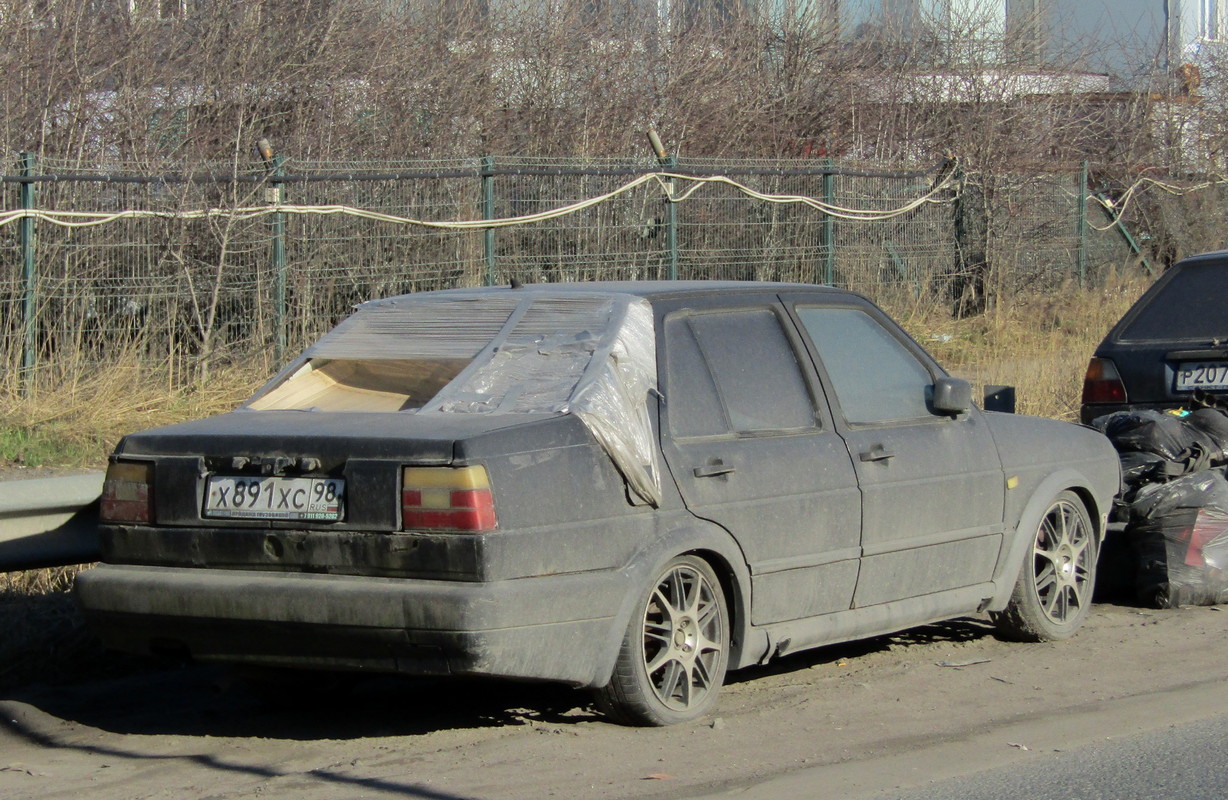 Санкт-Петербург, № Х 891 ХС 98 — Volkswagen Jetta Mk2 (Typ 16) '84-92