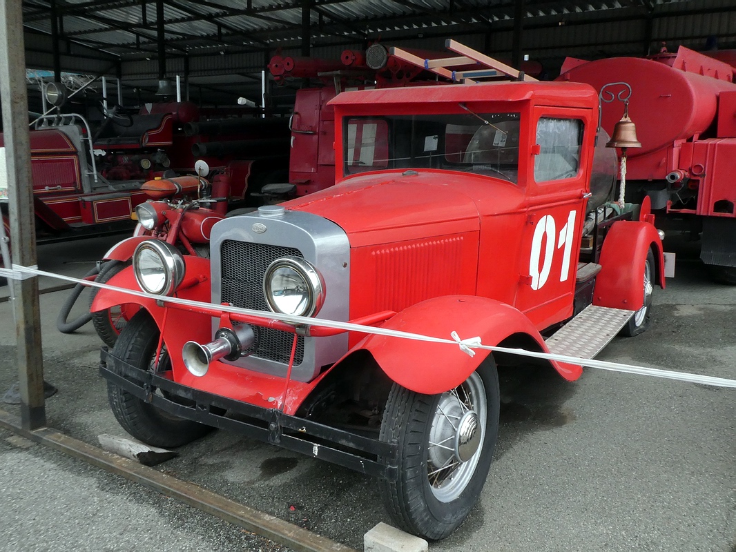 Приморский край, № (25) Б/Н 0012 — Ford A '27-31