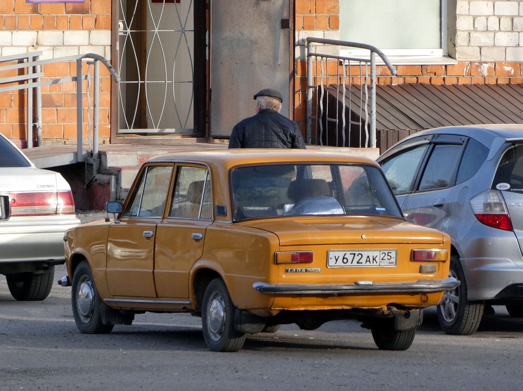 Приморский край, № У 672 АК 25 — ВАЗ-21013 Жигули '77-88