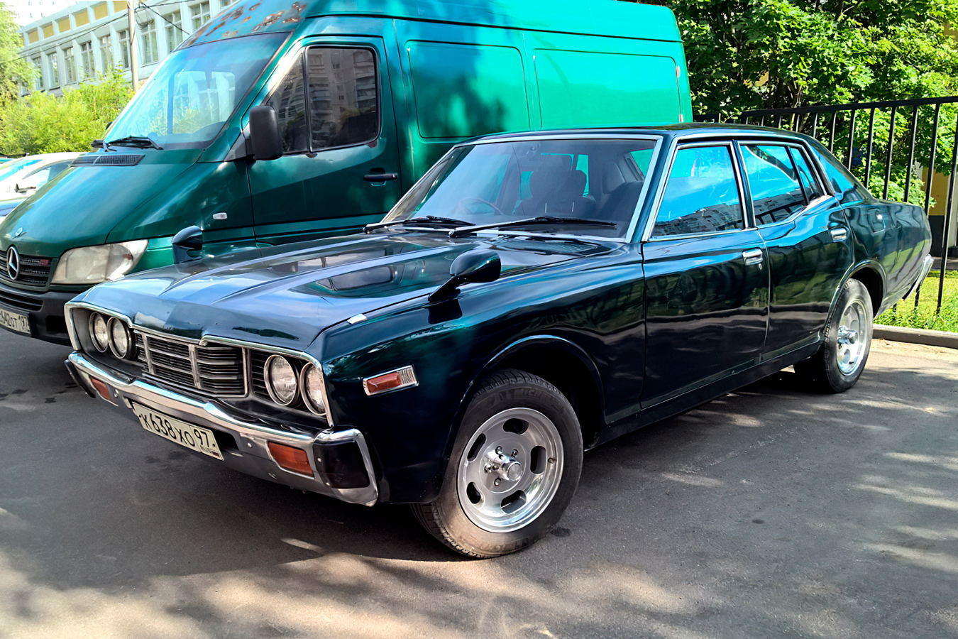 Москва, № К 638 ХО 97 — Nissan Cedric (330) '75-79