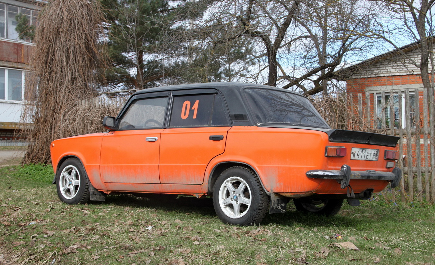 Псковская область, № К 411 ЕТ 60 — ВАЗ-21011 Жигули '74-83
