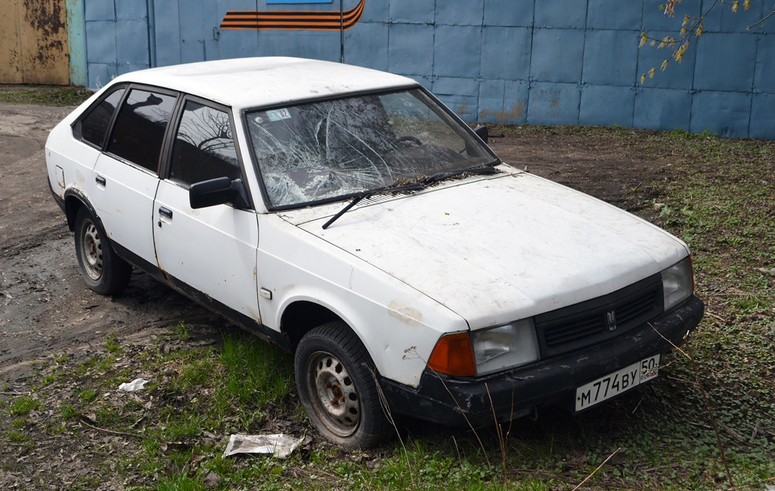 Московская область, № М 774 ВУ 50 — Москвич-214122 '94-98