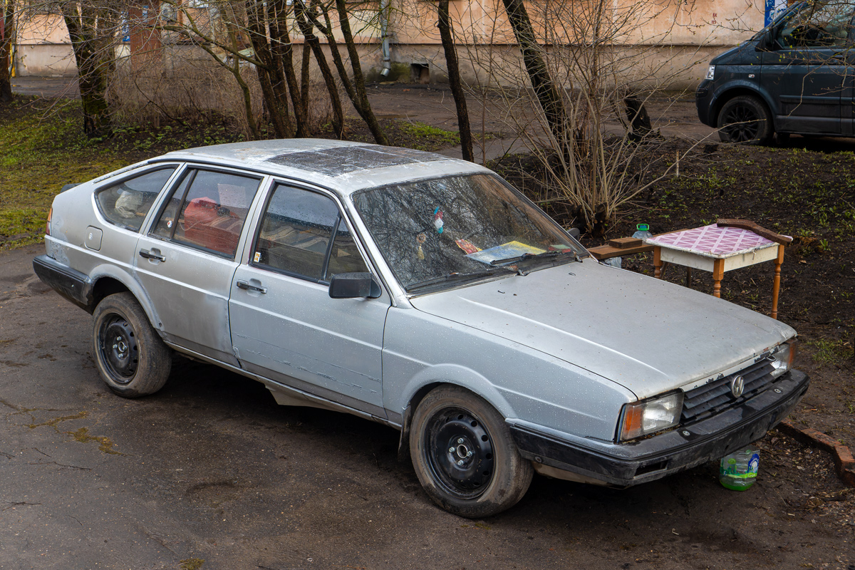 Вологодская область, № (35) Б/Н 0015 — Volkswagen Passat (B2) '80-88; Транспортные средства без номеров (Вологодская область)