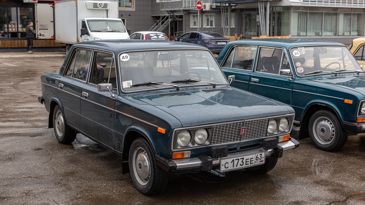 Самарская область, № С 173 ЕЕ 63 — ВАЗ-2106 Жигули '75-06; Самарская область — Открытие ретро-сезона 25 апреля 2026 г.